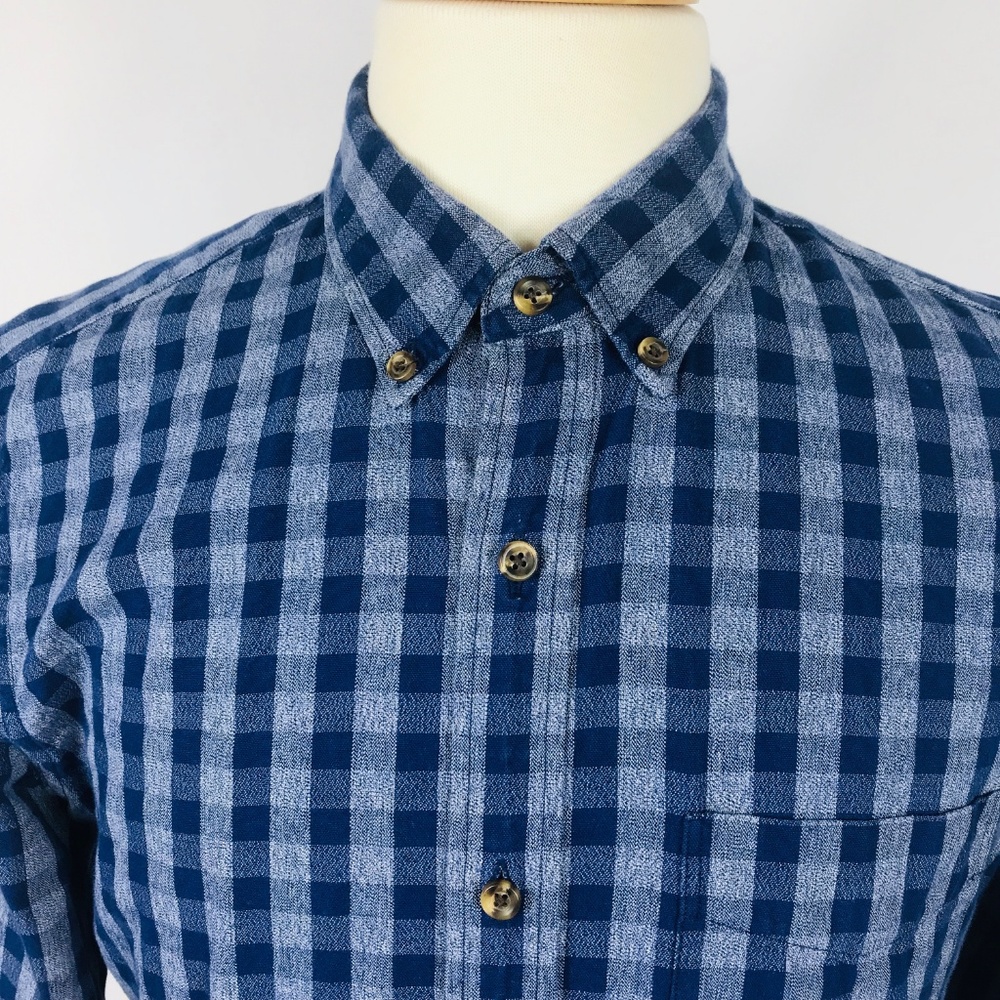 J Crew Shirt Jaspe Long Sleeve Medium Button Down